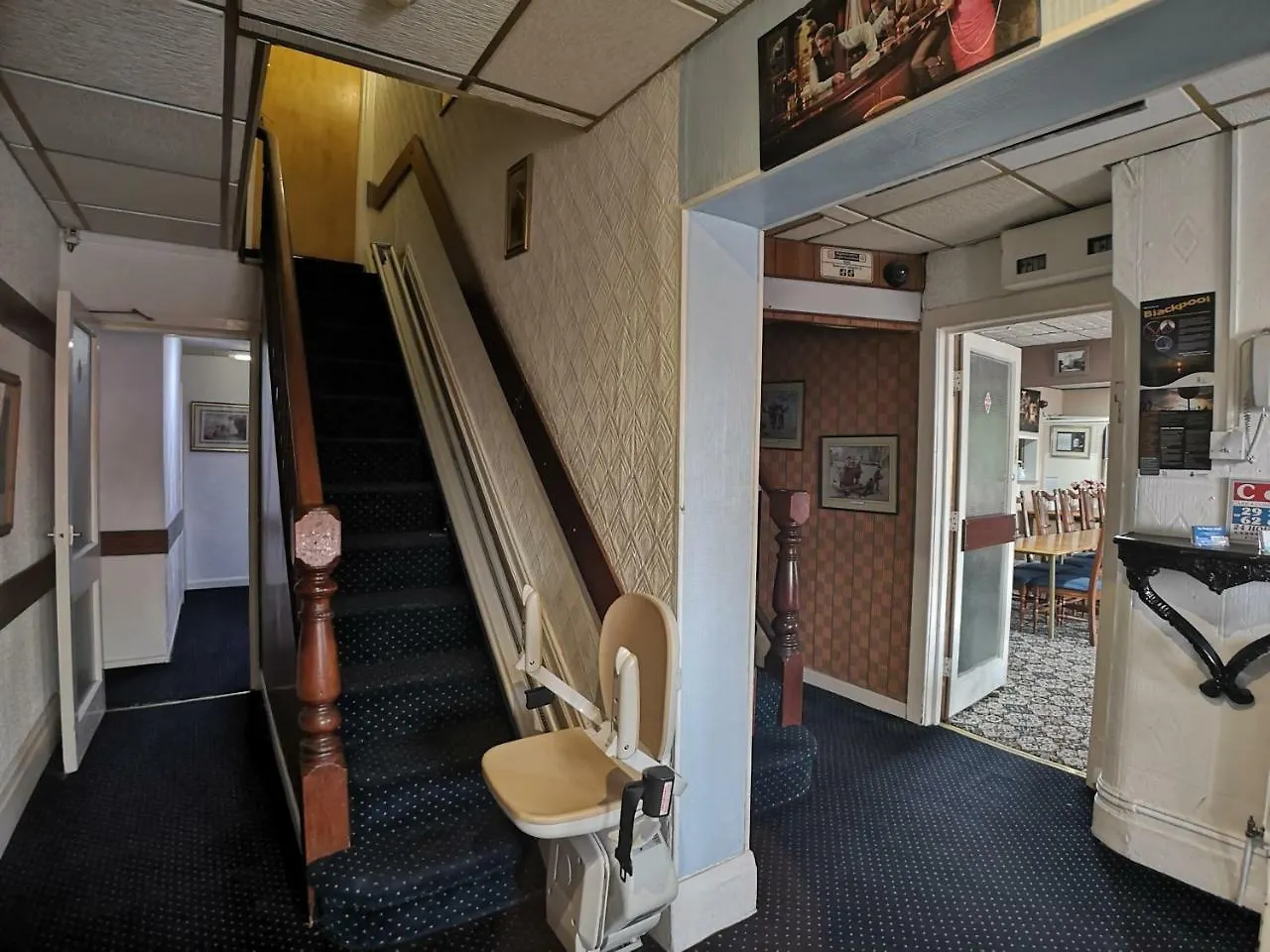 Bed & Breakfast The Hopton Hotel Blackpool