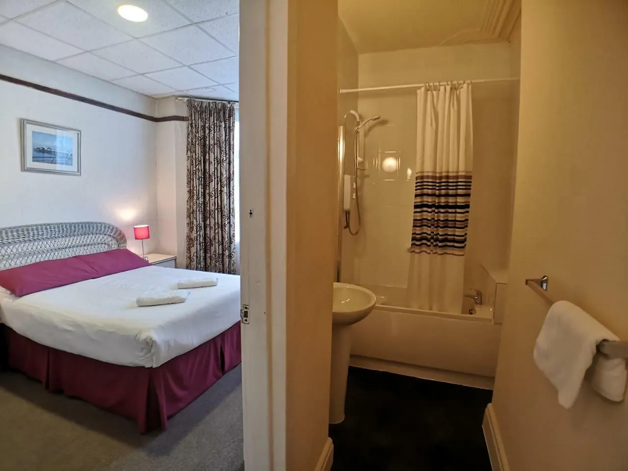** Bed & Breakfast The Hopton Hotel Blackpool Regno Unito